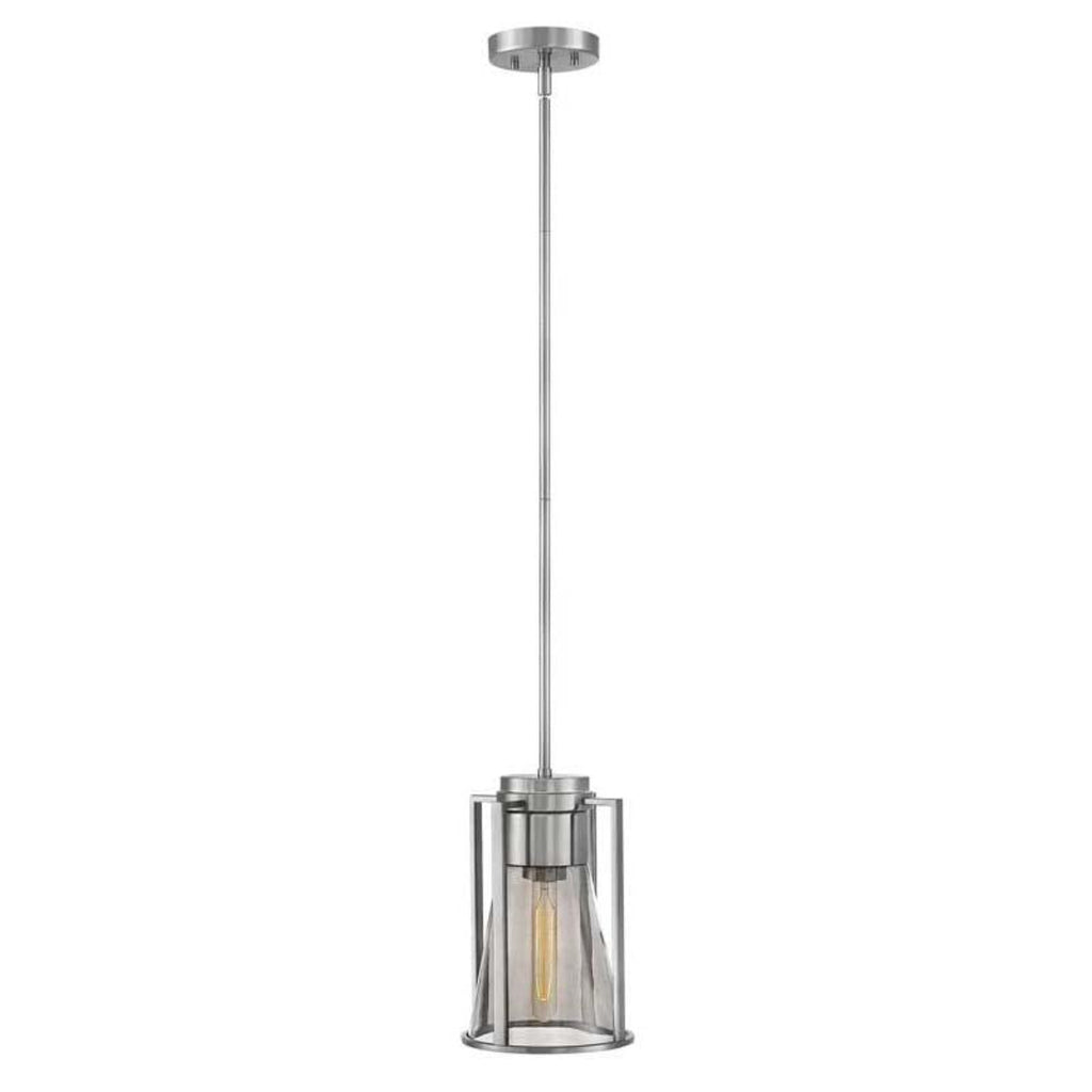 Hinkley  Refinery with Clear glass Pendant Light - 63307BK-CL