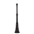 Hinkley Post Surface Mount Black - 6638BK