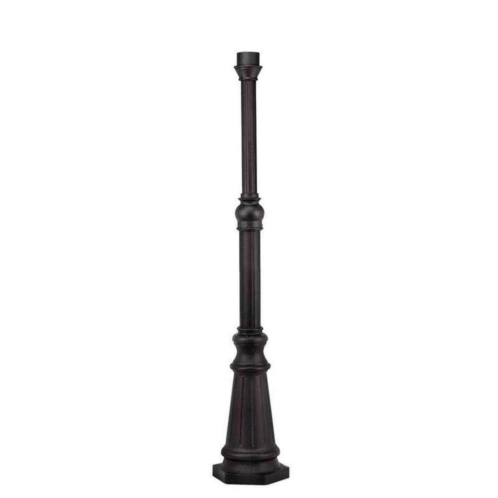 Hinkley Post Surface Mount Black - 6638BK