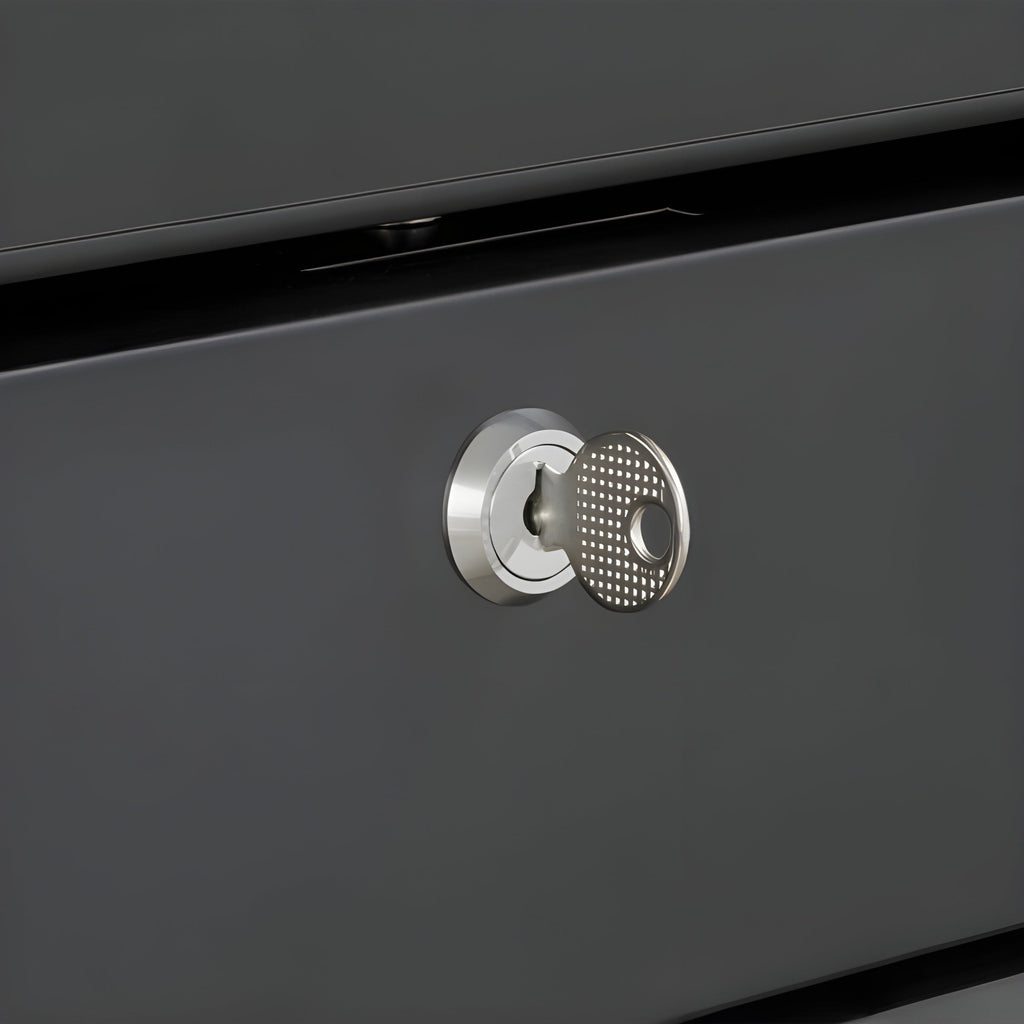Maxx Cold V-Series Double Glass Door Merchandiser Freezer, in Black - MVMF48B