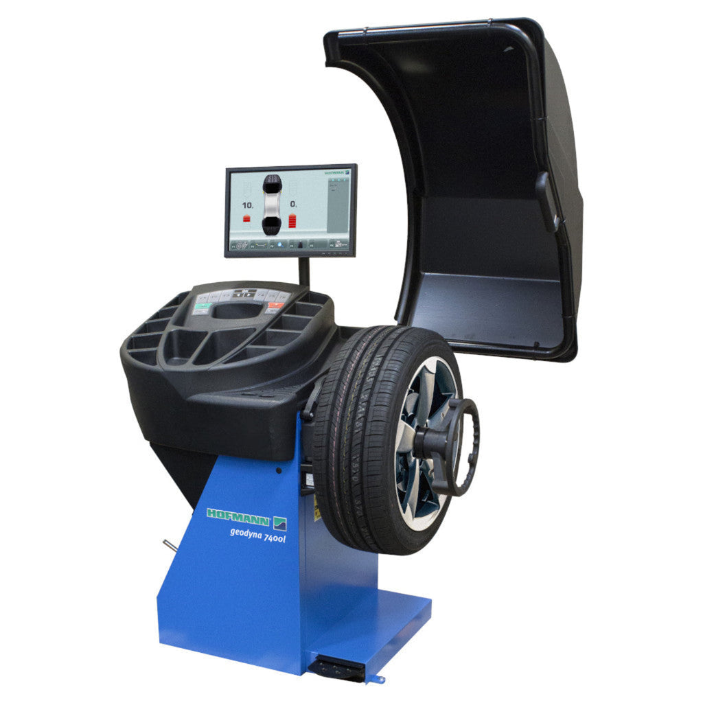 Hofmann | Geodyna 7400L Wheel Balancer with LCD Monitor (EEWB764AL)