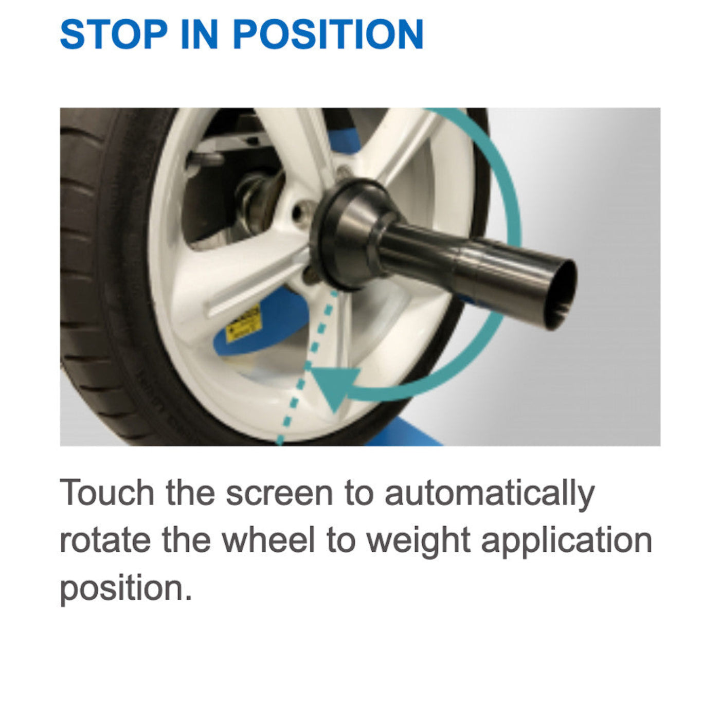 Hofmann | Geodyna 7600P Wheel Balancer with Touchscreen Monitor (EEWB765AP)