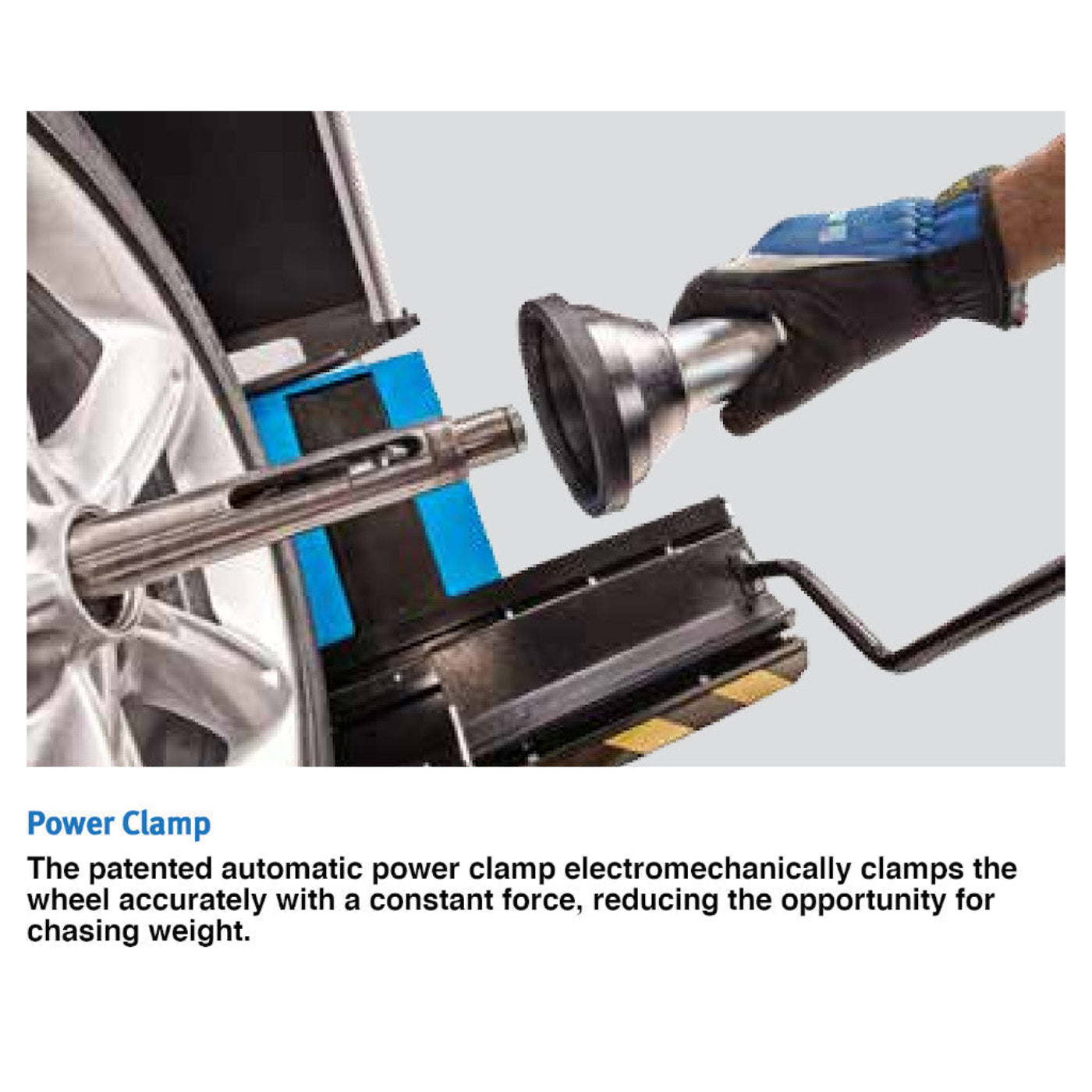 Hofmann | Geodyna 7800P Wheel Balancer with Touchscreen Monitor & Non-Contact Data Entry - EEWB753BEB