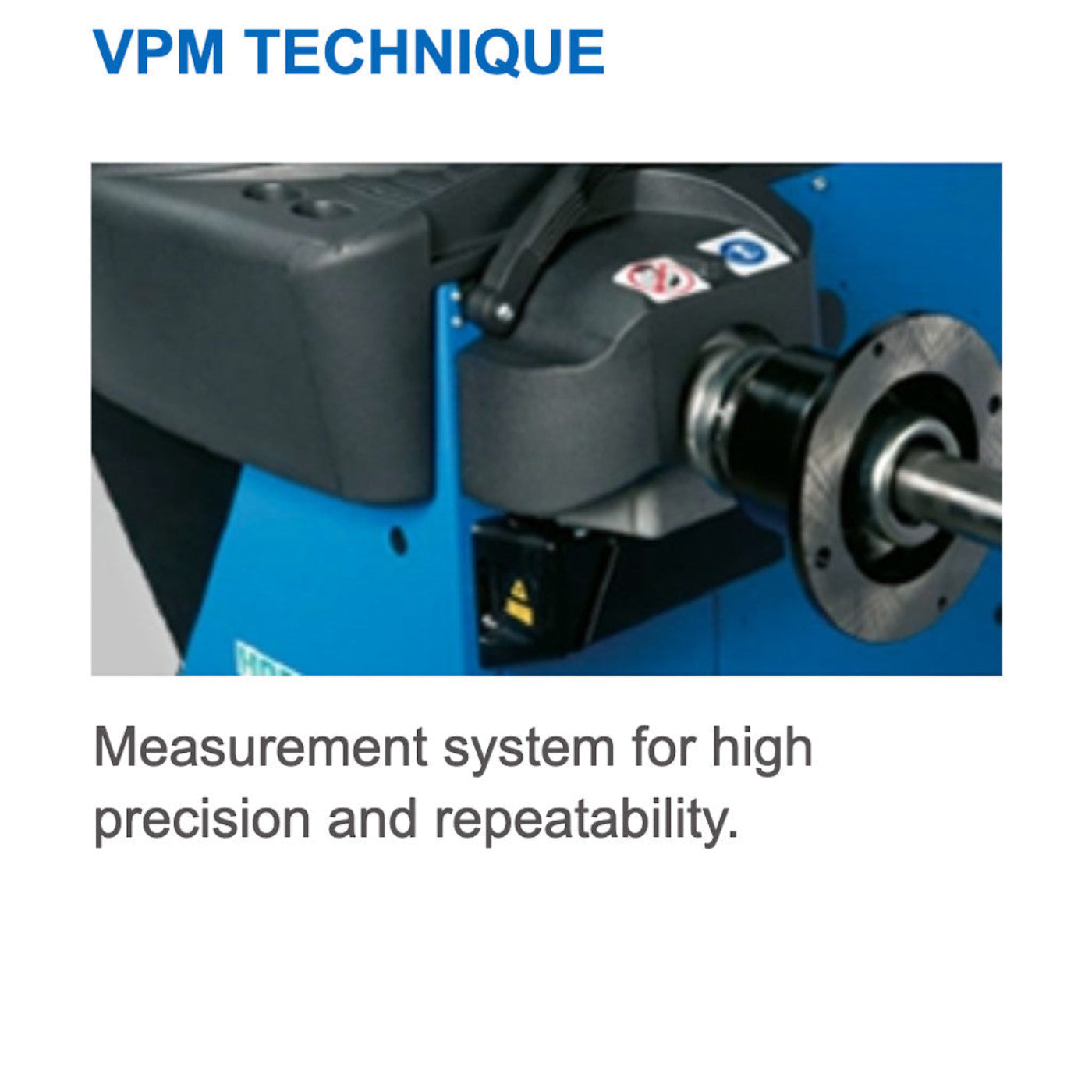 Hofmann | Geodyna 8200P Wheel Balancer with Non-Contact Data Entry & Diagnostic Functions  - EEWB766BEA
