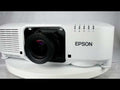 Epson EB-PU1008W V11HA33920 LCD WUXGA Laser Projector 8500 Lumens 4K (White) - V11HA33920