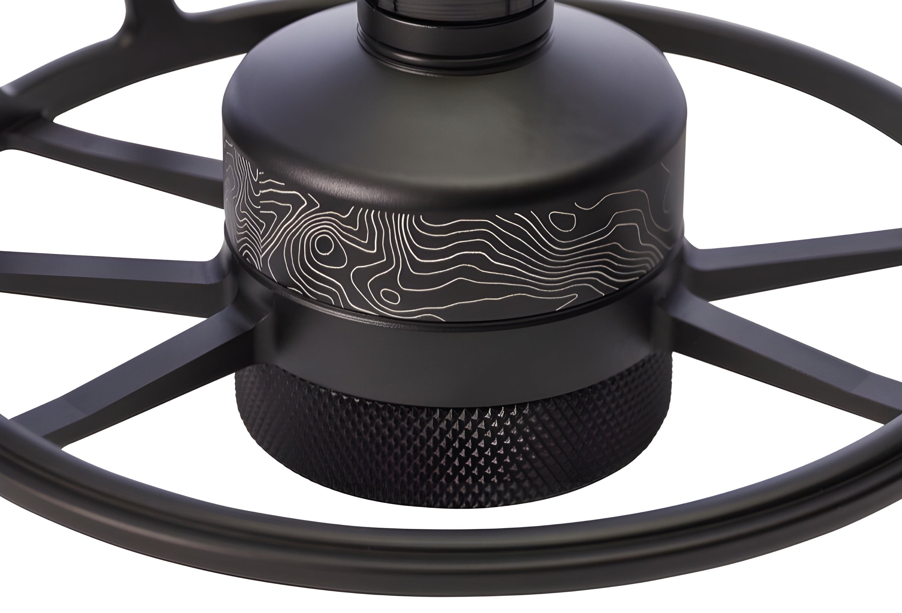 Winston Bauer SLT Fly Reel - Black - SLT BK 78