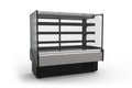 Hydra-Kool  | 60" Wide Self Contained Flat Glass Bakery Display Case - KBD-FG-60-S
