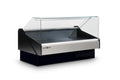 Hydra-Kool  | 60" Wide Remote Contained Flat Glass Deli Display Case - KFM-FG-60-R