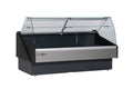 Hydra-Kool  | 60" Wide Self Contained Curved Glass Packaged Meat Deli Display Case - KPM-CG-60-S