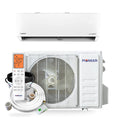 Pioneer Quantum Hyperformance 9,000 BTU 25 SEER2 230V High-Wall Ductless Energy-Star Mini-Split Air Conditioner Inverter Hyper Heat Pump Full Set - WYT009GLSI25RH-10S