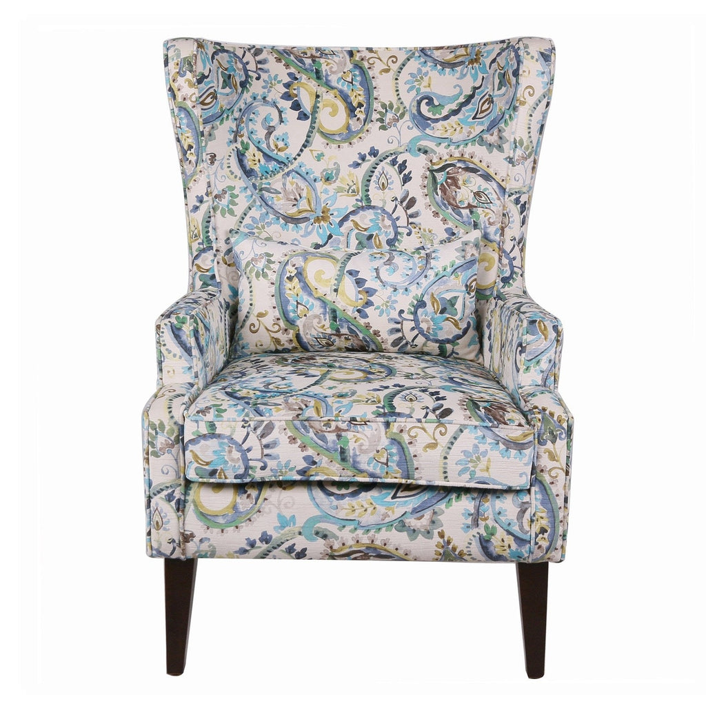 New Pacific Direct Clementine Wingback Arm Chair -  1900078-153