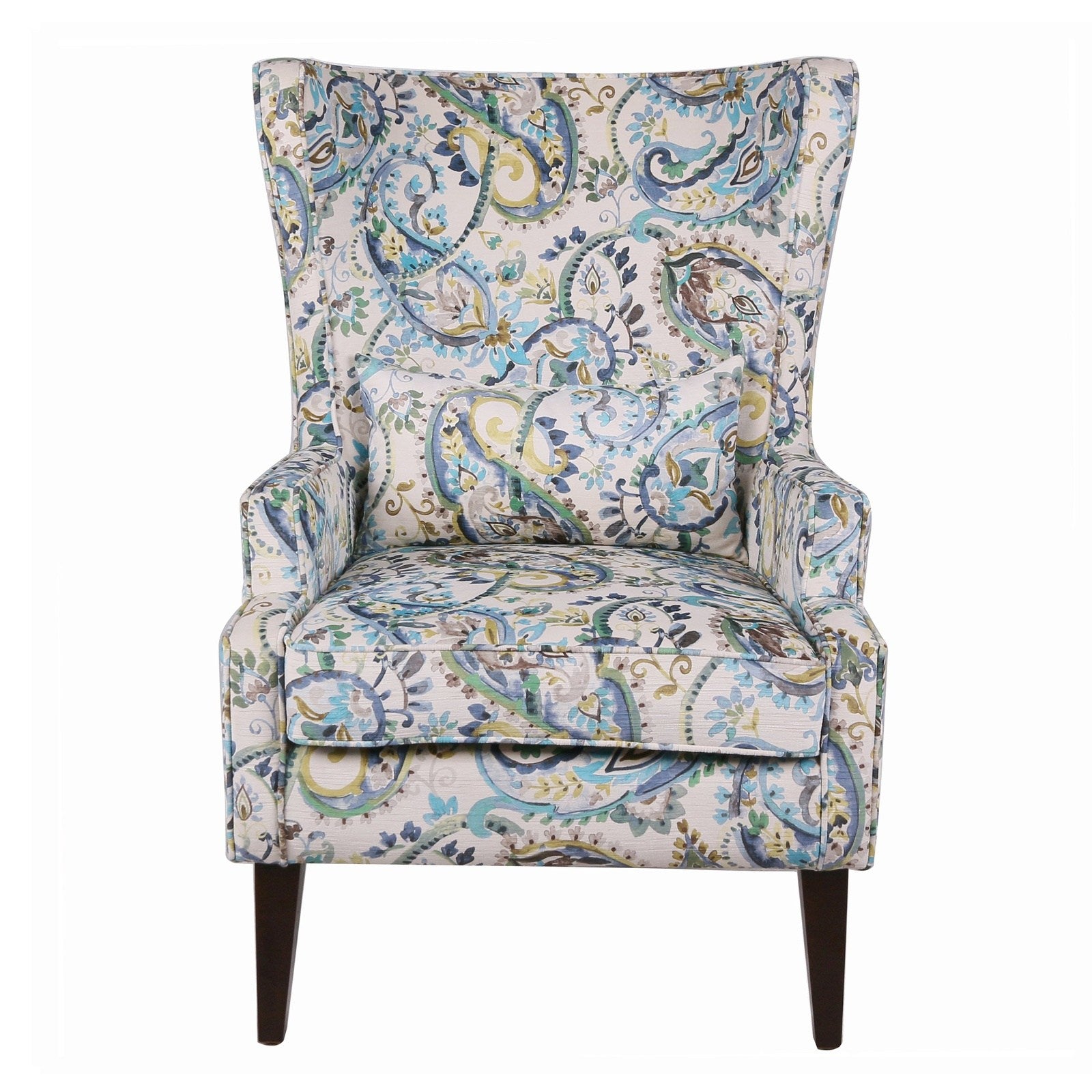New Pacific Direct Clementine Wingback Arm Chair -  1900078-153