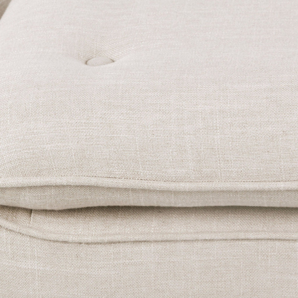 New Pacific Direct Newcastle Fabric Tufted Bench -  1900099-F