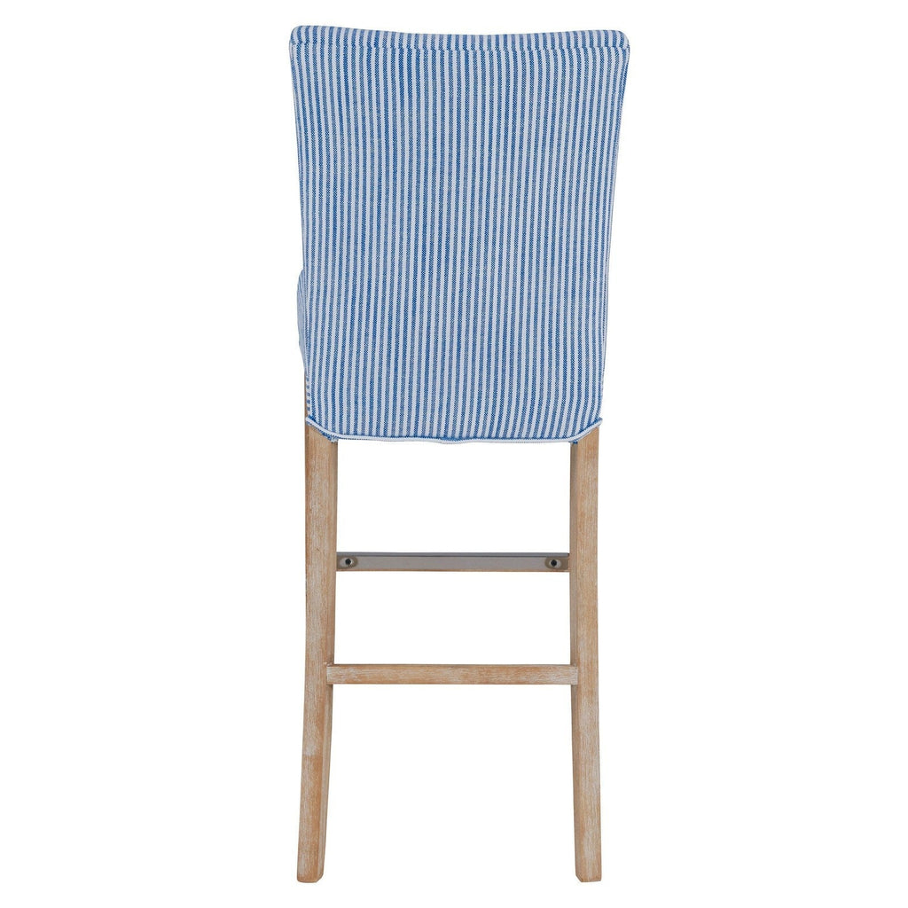 New Pacific Direct Milton Fabric Bar Stool  - 268530-637-N