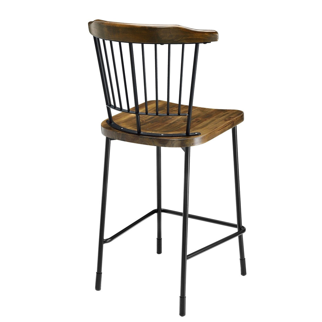 New Pacific Direct Greco Counter Stool, (Set of 2)  - 9300044