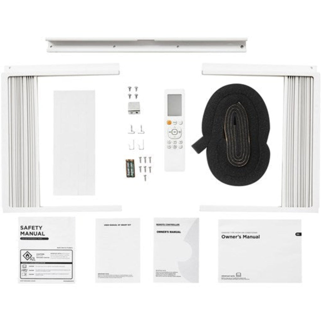 Keystone - 18000 BTU Window AC,Inverter, 230V, R32 - KSTAW182WA