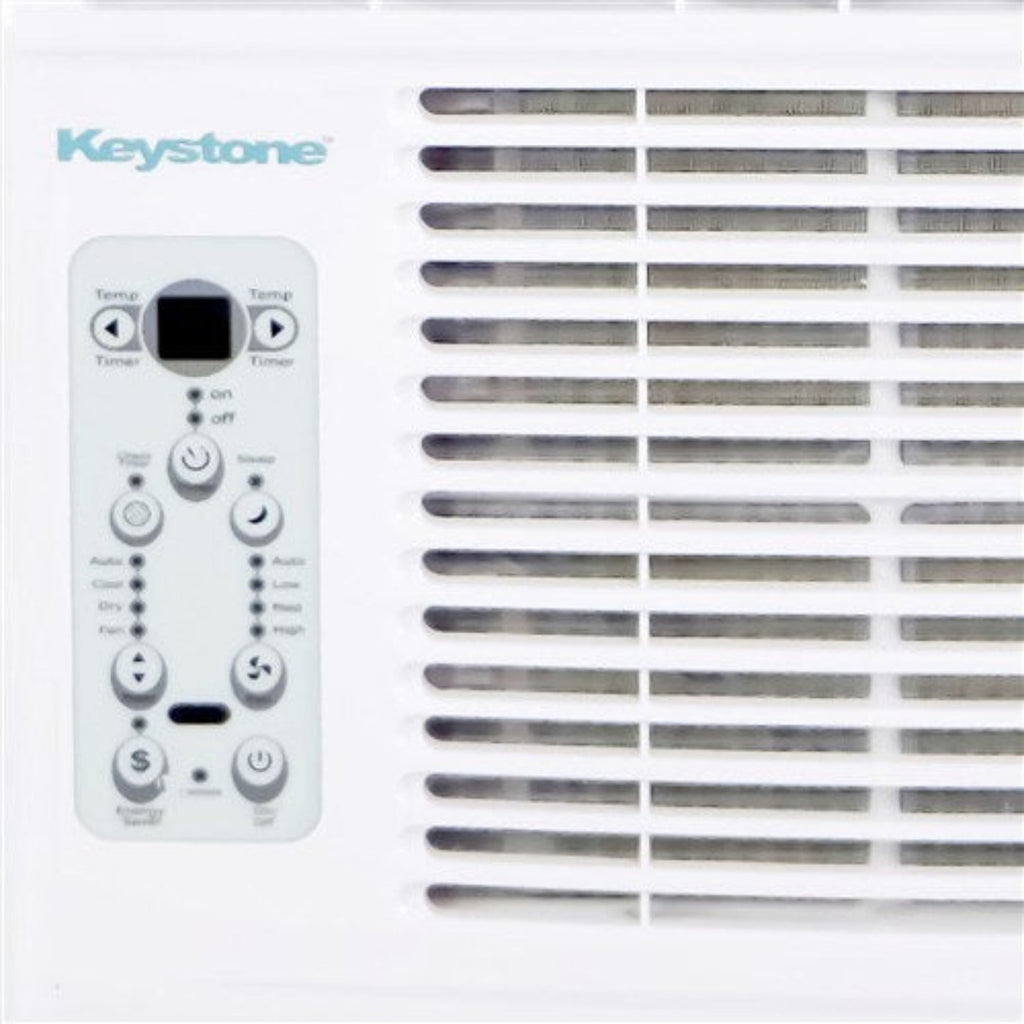 Keystone - 14, 500 BTU Window A/C, Cool Only, Remote Control, 115V - KSTAW14DE