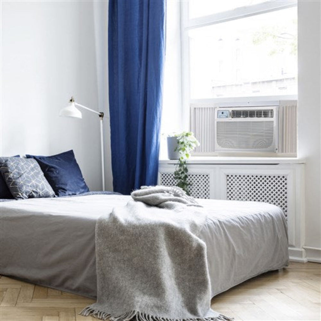 Keystone Energy Star 18,000/17,700 BTU 230V Window/Wall Air Conditioner with Follow Me LCD Remote Control  -  KSTAW18C