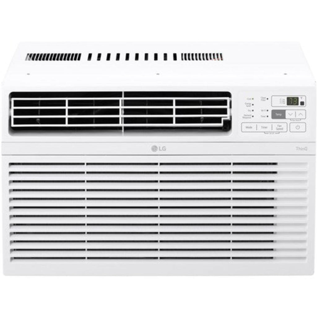 Amana LG - 8, 000 BTU Window Air Conditioner with Wifi Controls  -  LW8017ERSM1