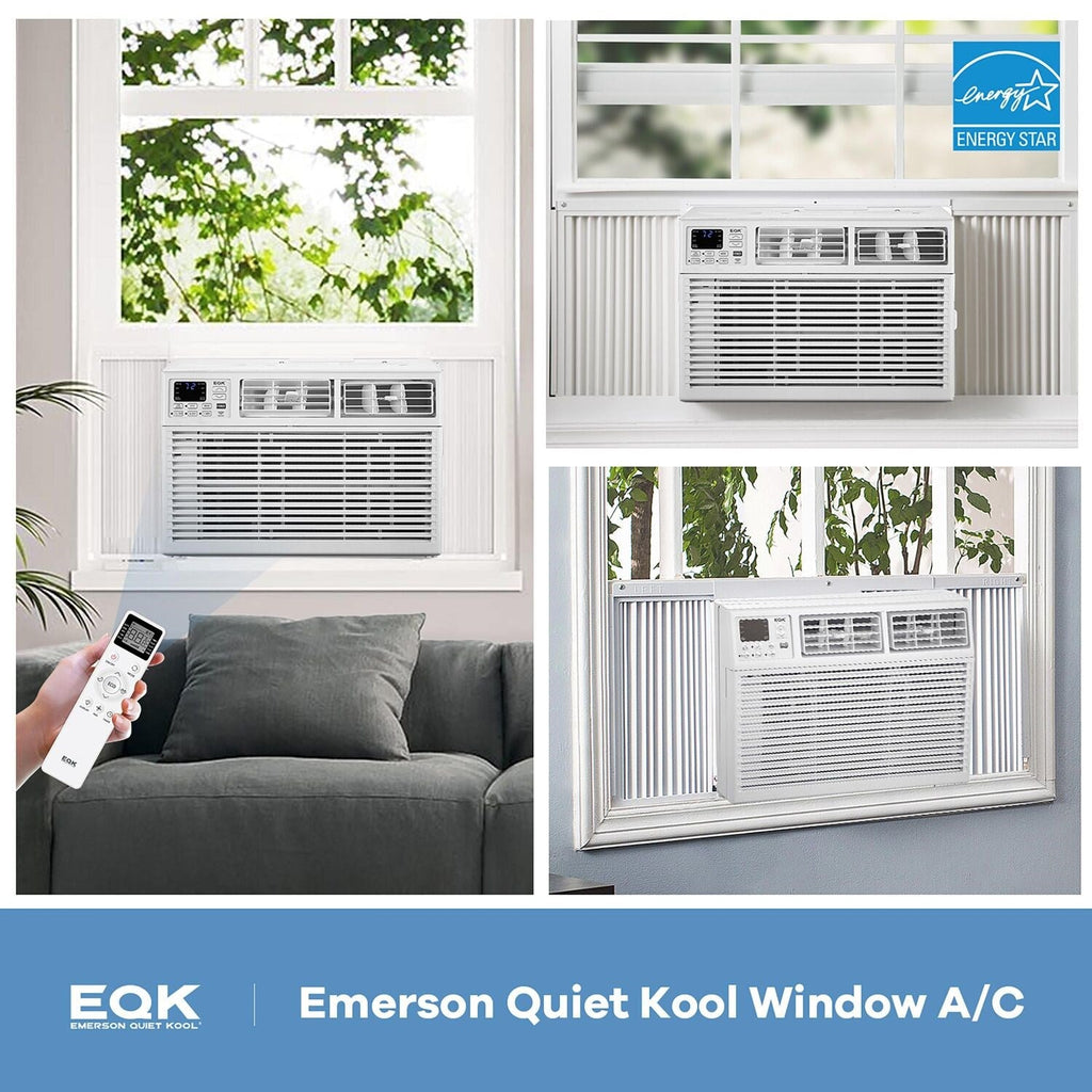Emerson Quiet - 8000 BTU Window Air Conditioner with Electronic Controls | EARC8RE1