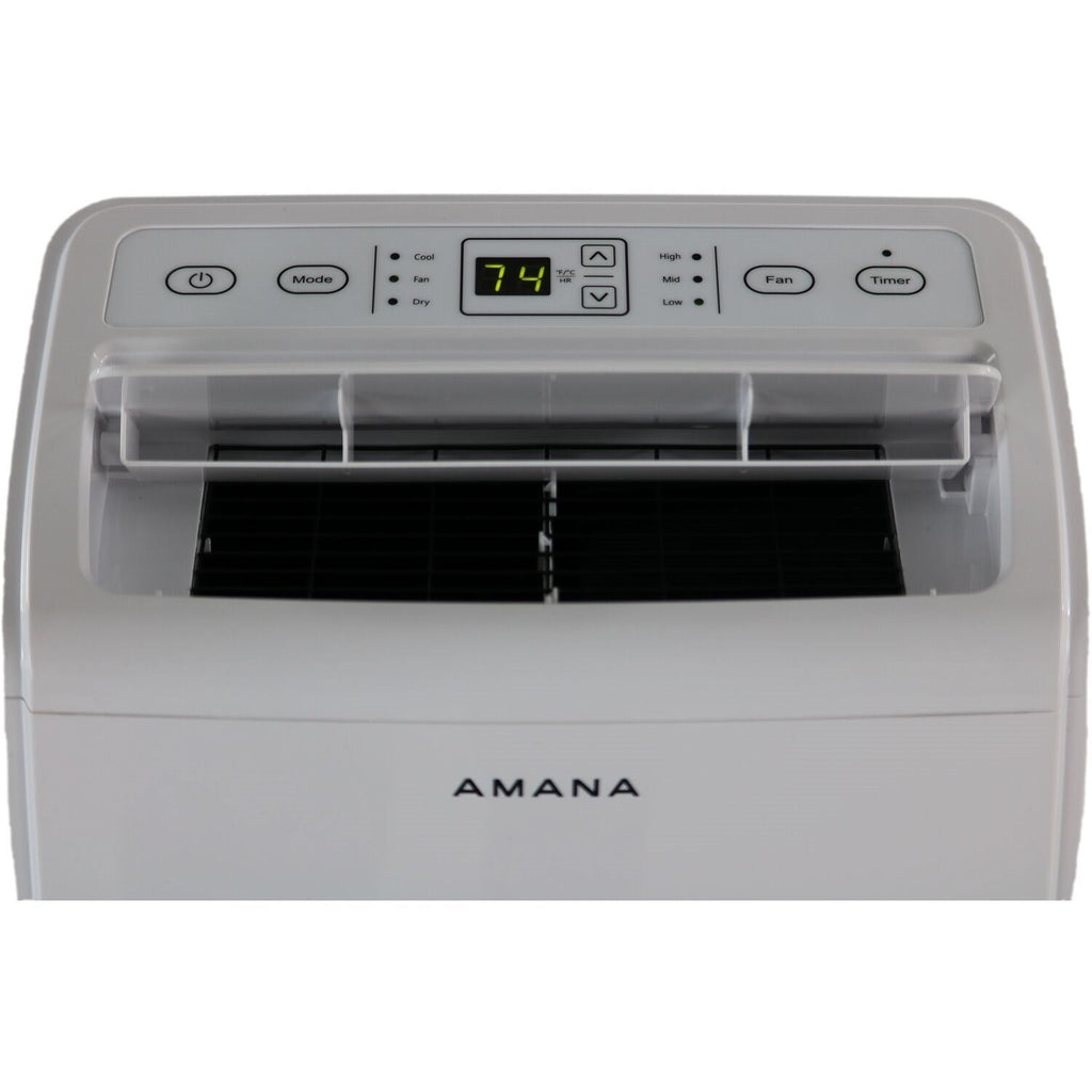 Amana - 8,000 BTU Portable AC  - AMAP084AW
