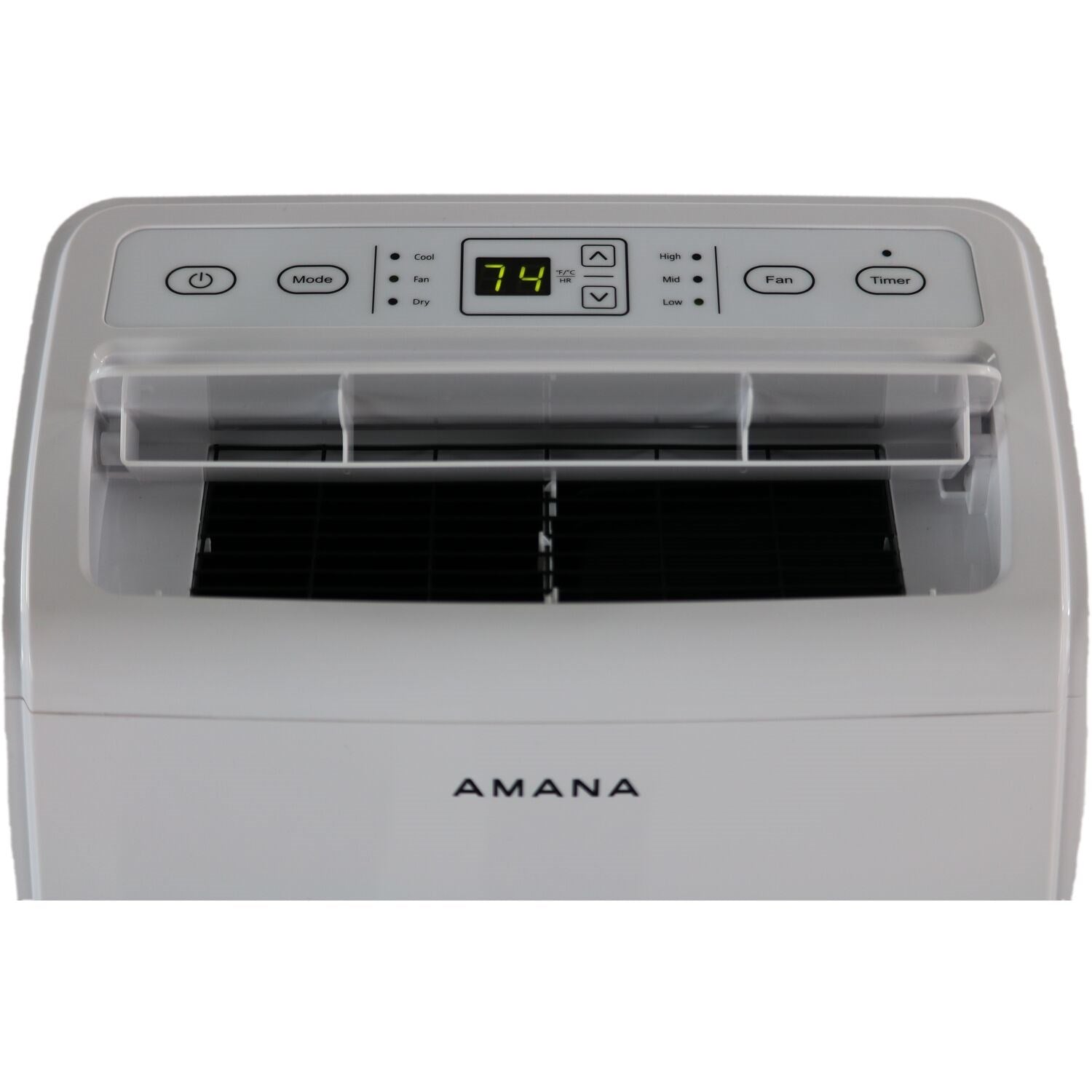 Amana - 8,000 BTU Portable AC  - AMAP084AW