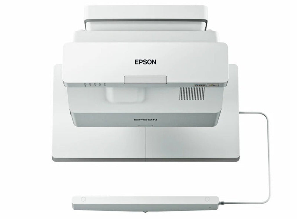 Epson BrightLink 725Wi WXGA 3LCD Ultra Short Throw (UST) Laser Projector - V11H998520