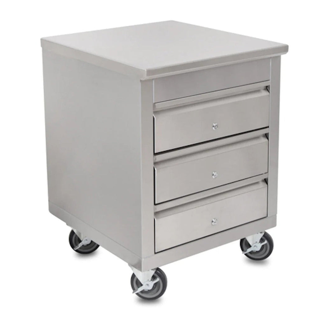 John Boos 4CD4-2724-C Mobile Drawer Cabinet - 4CD4-2724-C