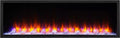 SimpliFire 78" Scion Clean Face Linear Electric Fireplace - SF-SC78-BK