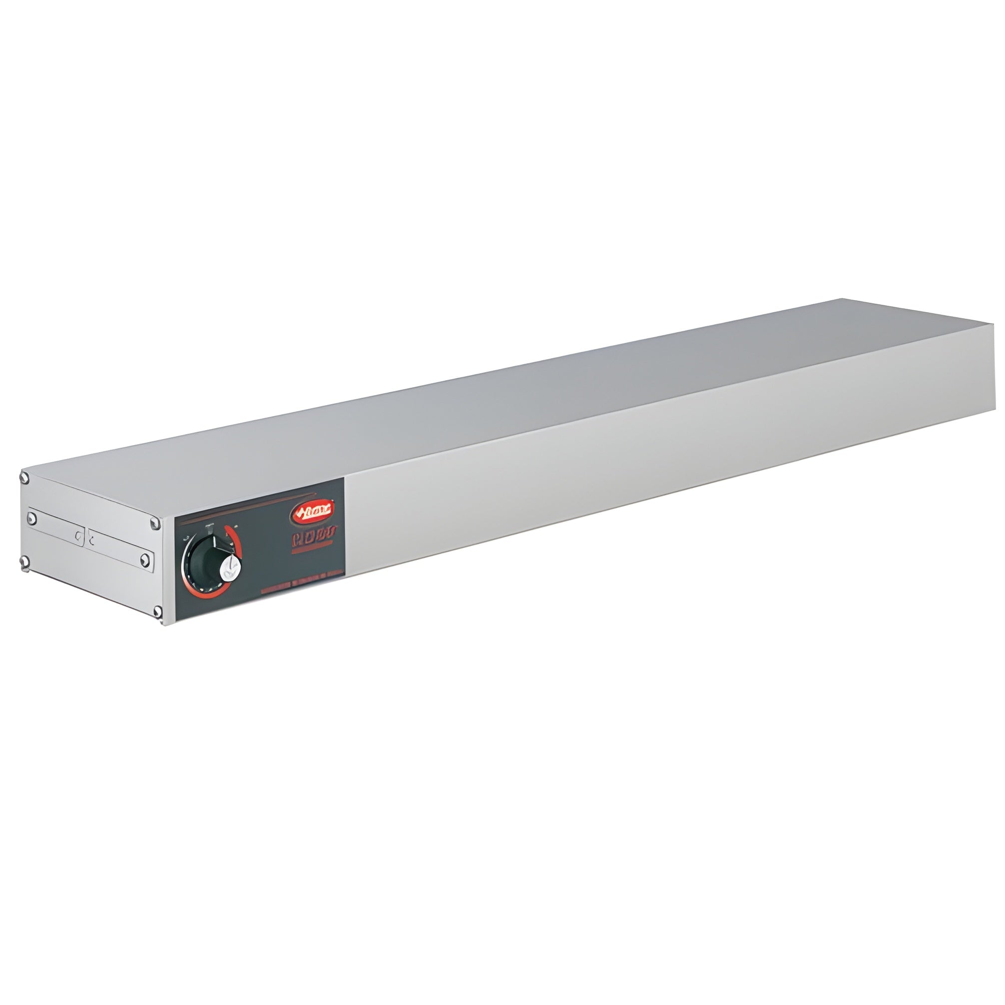 Hatco GRAH-24 24" Glo-Ray Aluminum Infrared Strip Heater With Toggle or Infinite Controls  - GRAH-24- 500W
