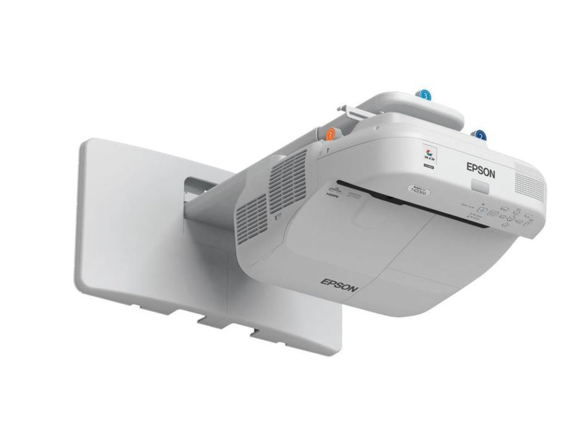 Epson BrightLink Pro 1430Wi 3LCD Interactive Projector V11H665520 - V11H665520