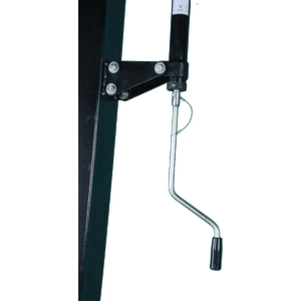 Ironclad GameChanger 36x60 Adjustable In-Ground Basketball Hoop - GC55-LG