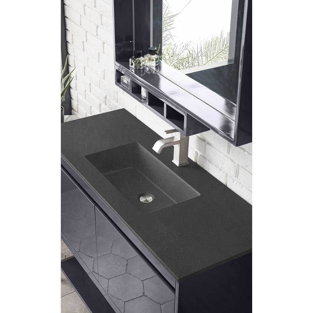 James Martin Vanities Milan 47.3" Single Vanity Cabinet - 801V47.3GWRGDCHB