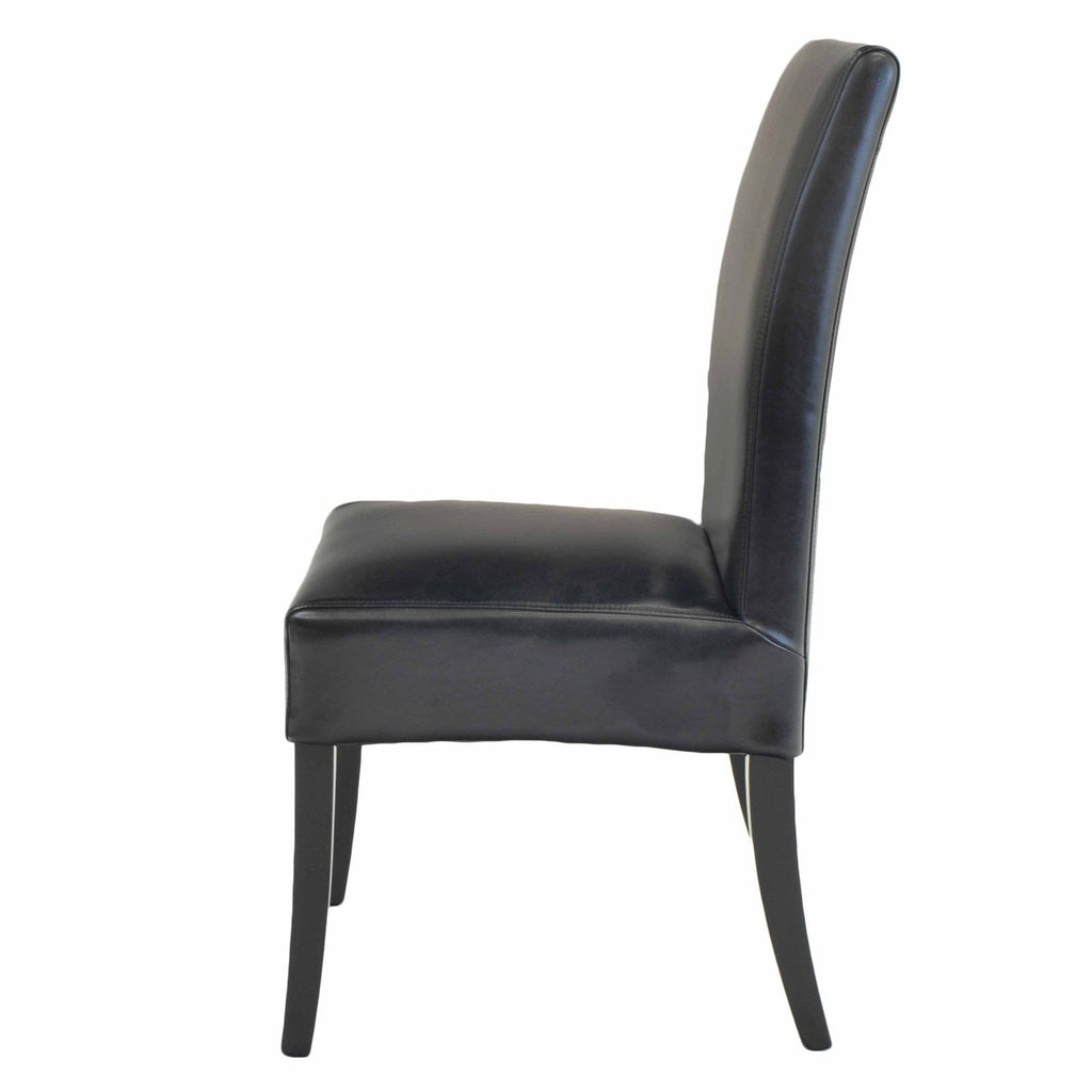 New Pacific Direct Valencia Bicast Leather Chair, (Set of 2)  - 108239-23