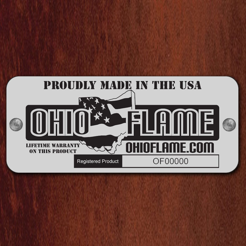 Ohio Flame Fire Globe : Peace, Happiness, Tranquility