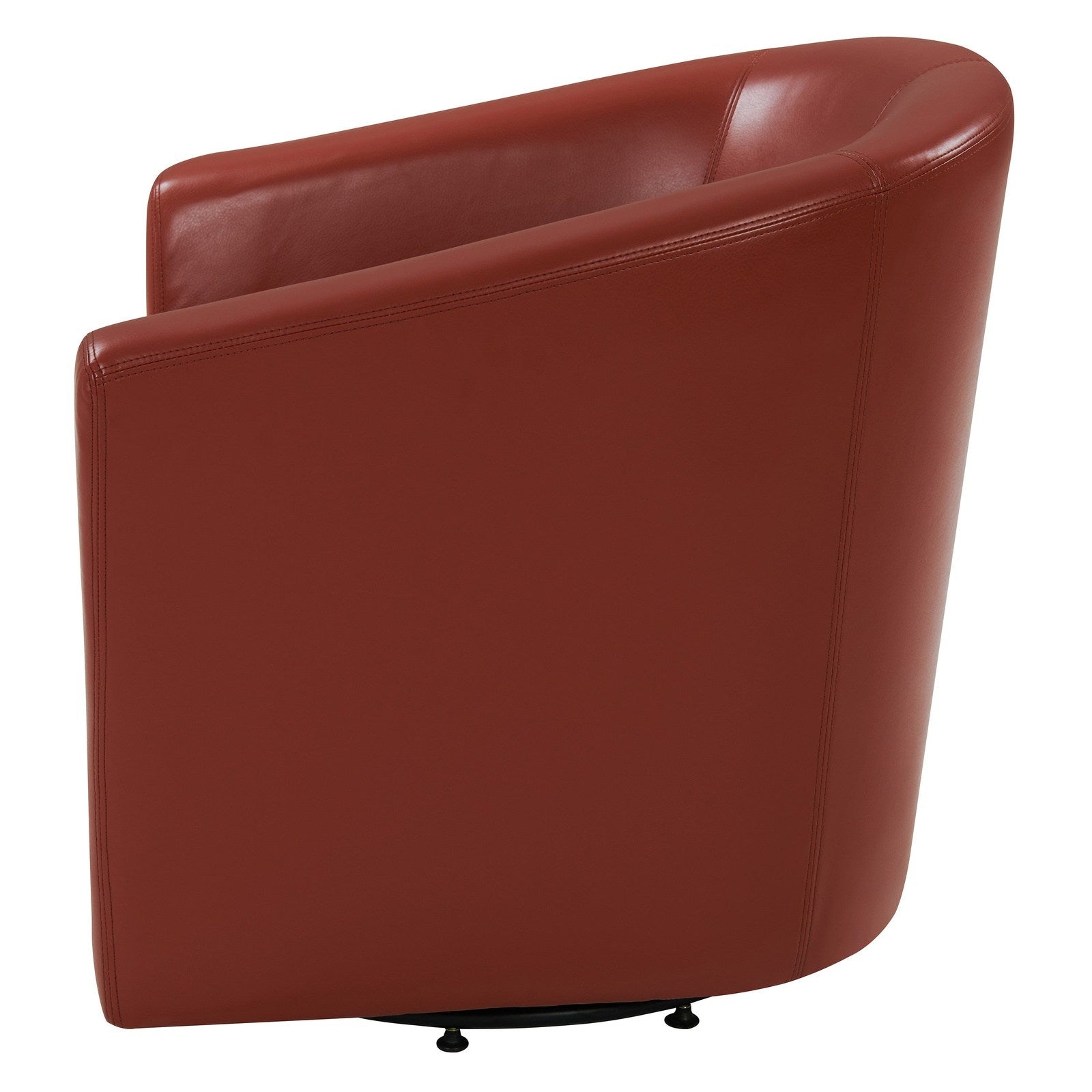 New Pacific Direct Hayden Swivel Bonded Leather Chair  - 193012B-8141