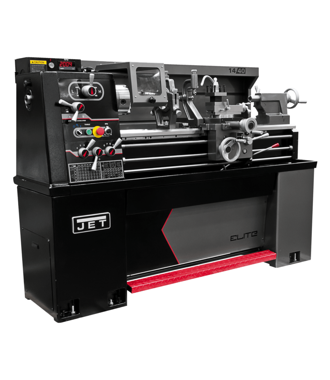 JET Elite Lathe E-1440VS with ACU-RITE 303 DRO - JT9-892461