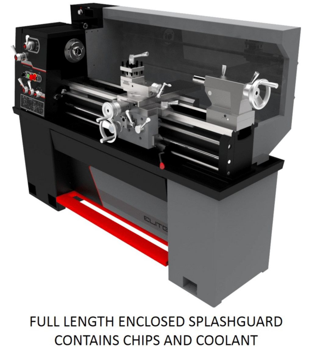 JET Elite Lathe E-1440VS with ACU-RITE 203 CSS DRO with Taper Attachment - JET-892458