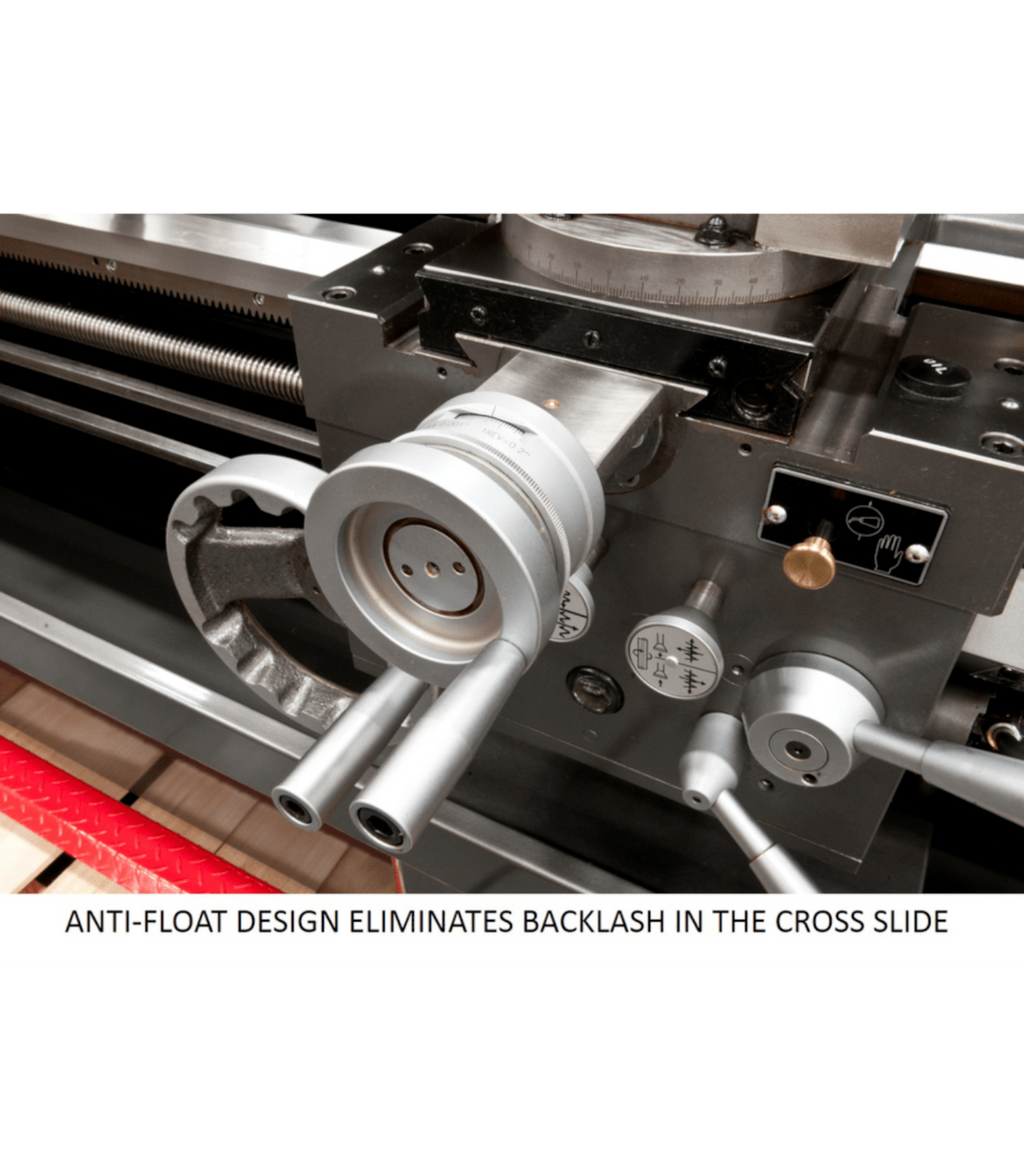 JET Elite Lathe E-1440VS with ACU-RITE 203 DRO - JT9-892453