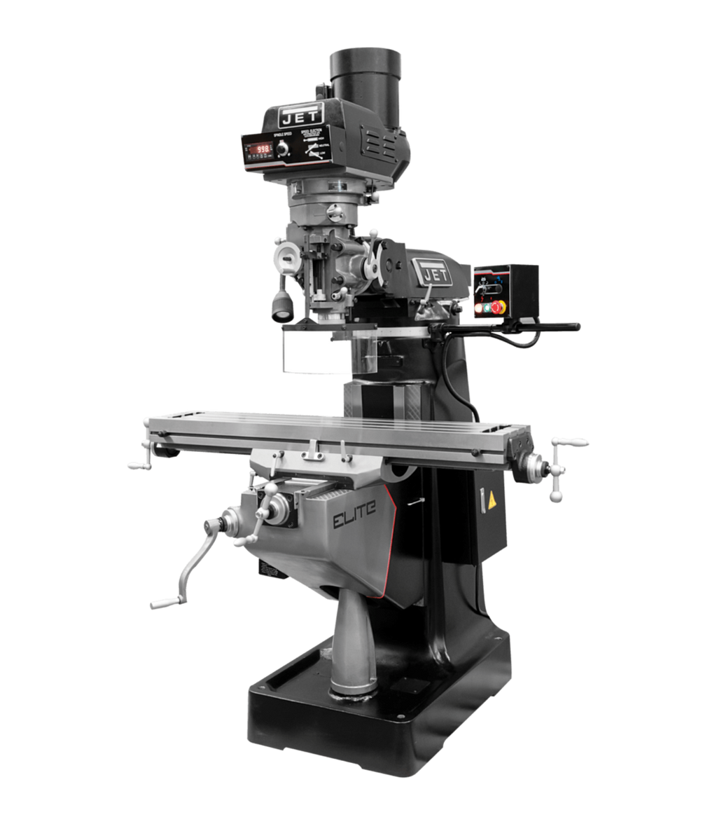 JET Elite EVS-949 Mill with Z-Axis JET Powerfeed - JT9-894302