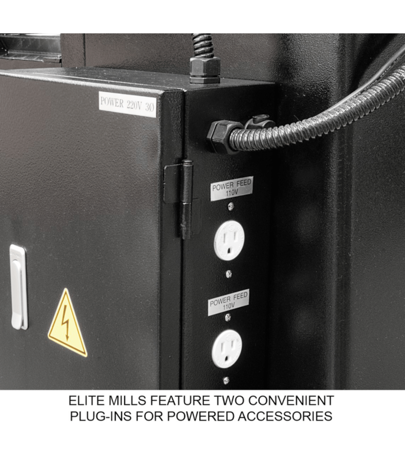 JET Elite ETM-949 Mill with 3-Axis Newall DP700 (Quill) DRO - JT9-894158