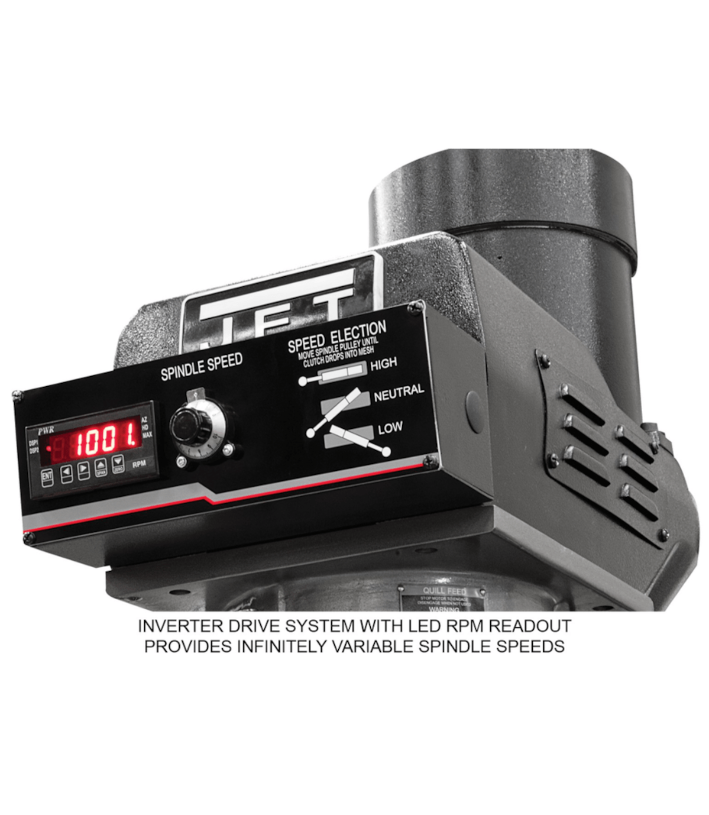 JET Elite ETM-949 Mill with 3-Axis Newall DP700 (Quill) DRO - JT9-894158