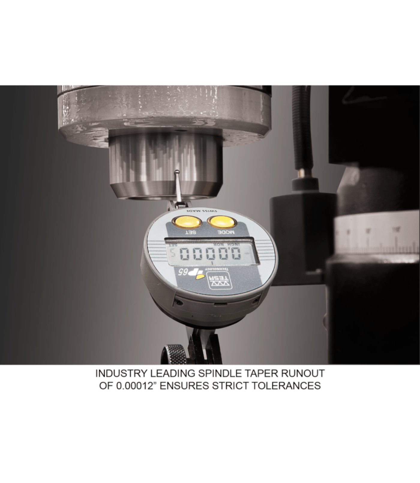 JET Elite ETM-949 Mill with X, Y, Z-Axis JET Powerfeeds and USA Made Air Draw Bar - JT9-894108