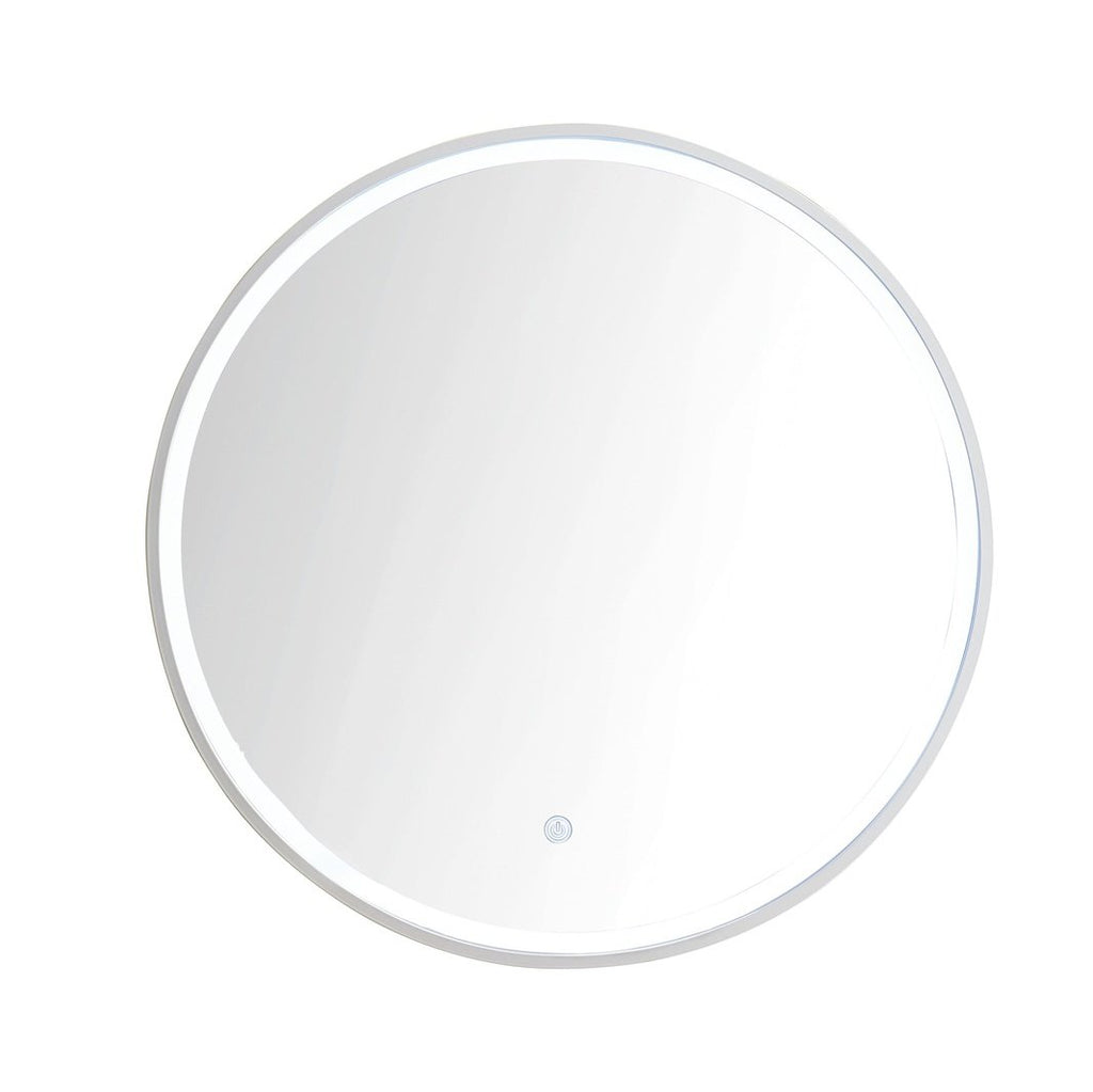 James Martin Vanities Cirque 24" Mirror - 933-M24-GW