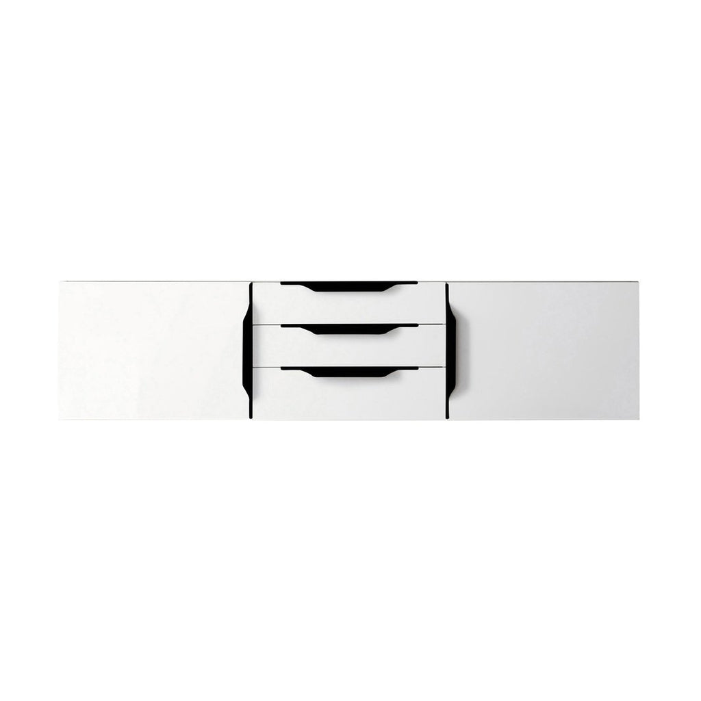 James Martin Vanities Mercer Island 59" Double Vanity - 389-V59D-AGR-G-DGG