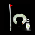 Jon Buoy Danbuoy & Horseshoe Combo Glo Lite - 45-JON2225