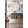 James Martin Vanities Mercer Island 36" Single Vanity - 389-V36-AGR-G-DGG