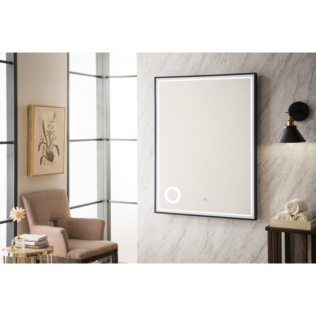 James Martin Vanities Tampa 29.5" Mirror - 901-M29.5-MBK