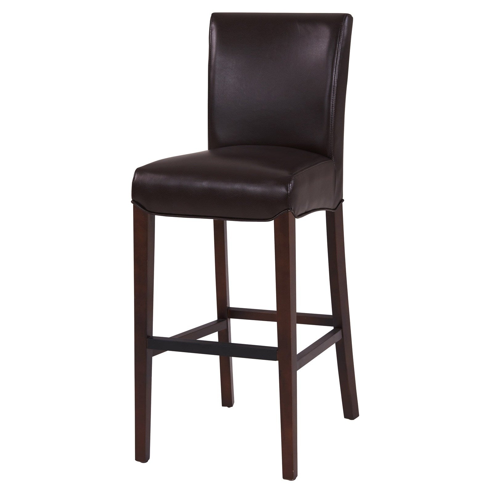 New Pacific Direct Milton Bonded Leather Bar Stool  - 268530B-206