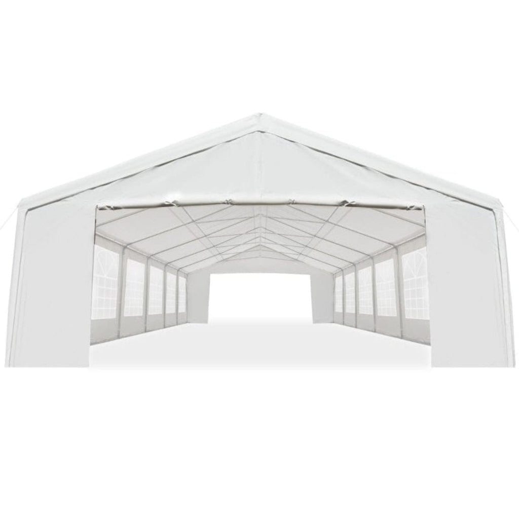 Outsunny 40' x 20' Heavy Duty Carport Party Tent Event Canopy - 84C-020